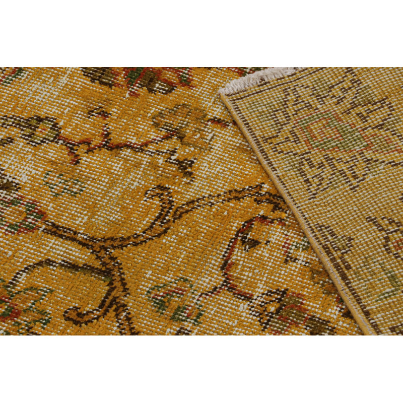 One-of-a-Kind Rectangle 4'6" X 8'9" Area Rug