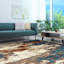 Tapis bleu / beige semiha-1761616195