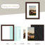 Ensemble de cadres muraux avec plexiglas - Basics by Wayfair ™-314580398-314580385