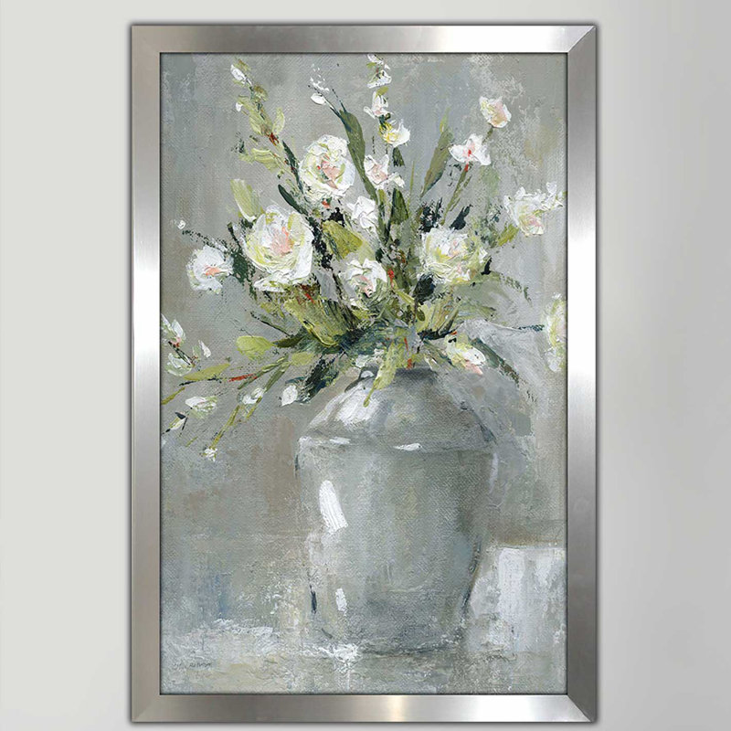 " Country Bouquet II " by Carol Robinson, 27.5" H x 21.5" W x 0.75" D
