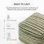 Pouf rembourré vert Maryann-117301718