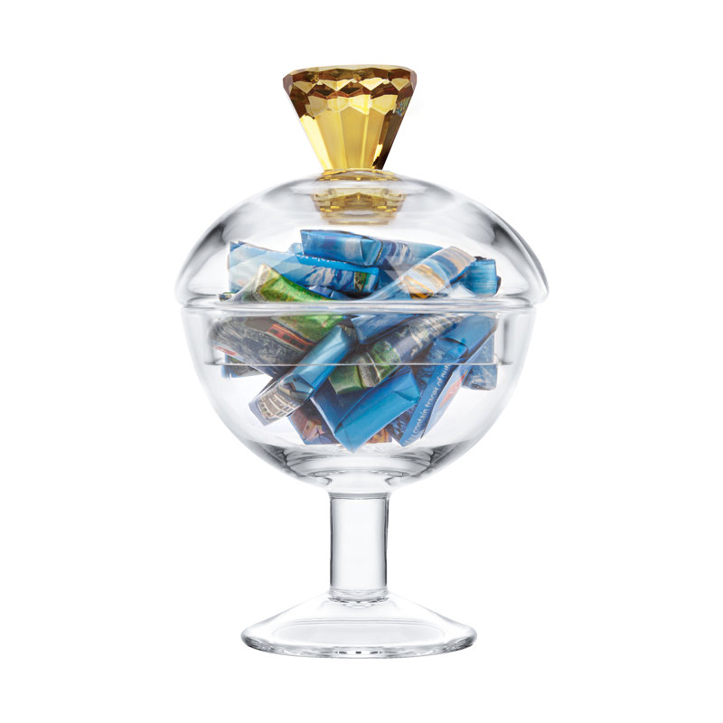 Pot en verre, Amber