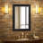 Cyrus Wood Rectangle Wall Mirror-323701836