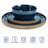 Piece Stoneware Dinnerware Set - Service for 4-219836161