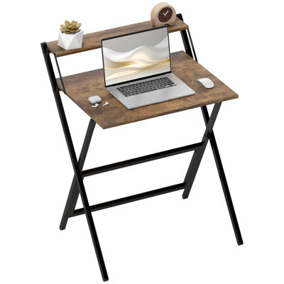 Foldable Steel Writing Desk