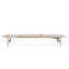Chaise longue d'extérieur en aluminium Hargrove, ensemble de 2-2042928969