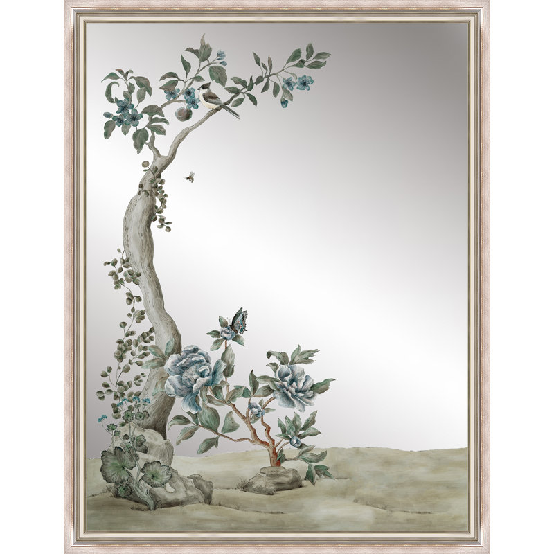 Quiet Garden III Mirror, 52.75" H x 40.75" W