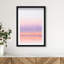 Peach Coastline Print by Oliver Gal-860167269-1018426723