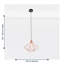 Grietje 1 - Light Bronze Single Pendant