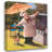 Barbecue Chef with Dog-613115652