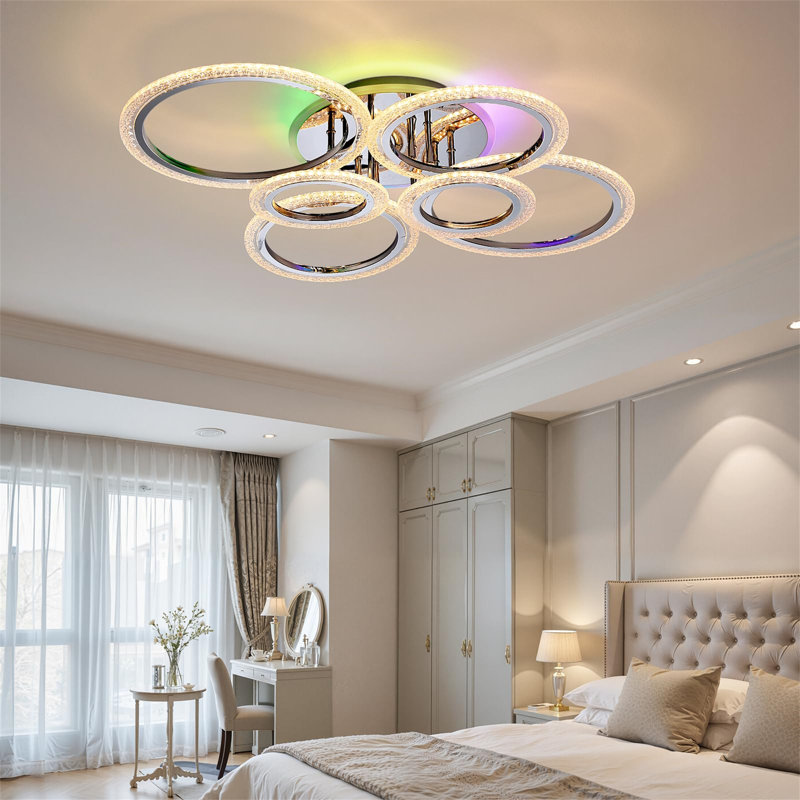 LED Semi Flush Mount