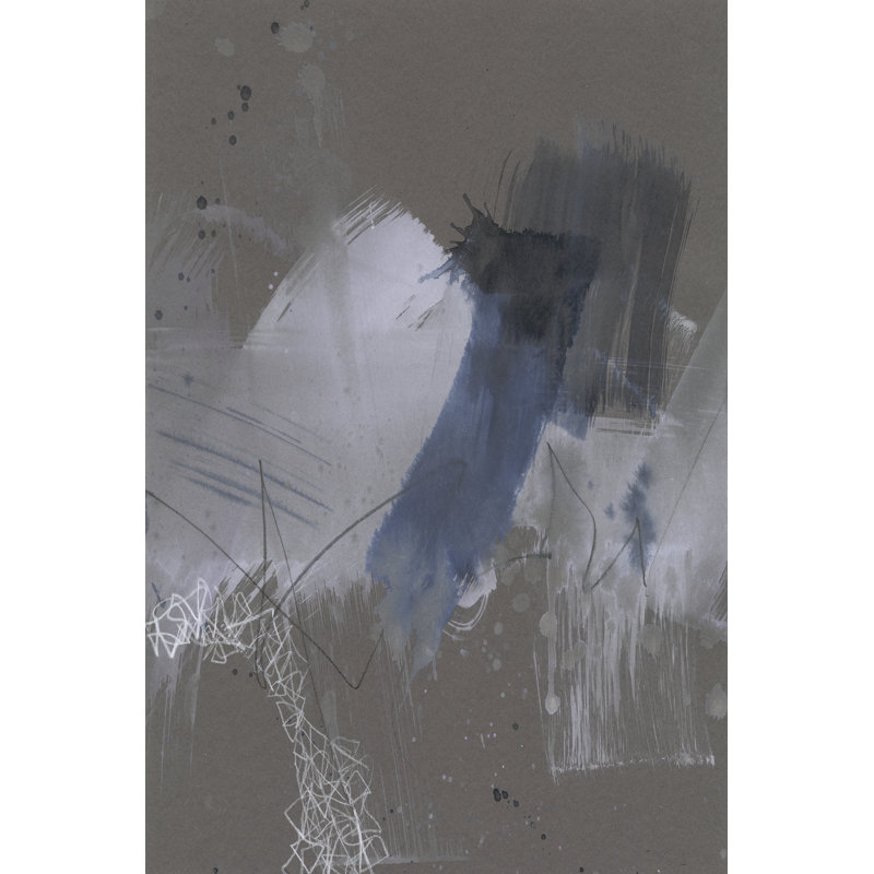 Matrix Pathways III by Jennifer Goldberger - Wrapped Canvas Print, 30cm H x 46cm W x 3.8cm D