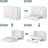 Full Size Murphy Bed With Storage And Built-in Charger-1071667345
