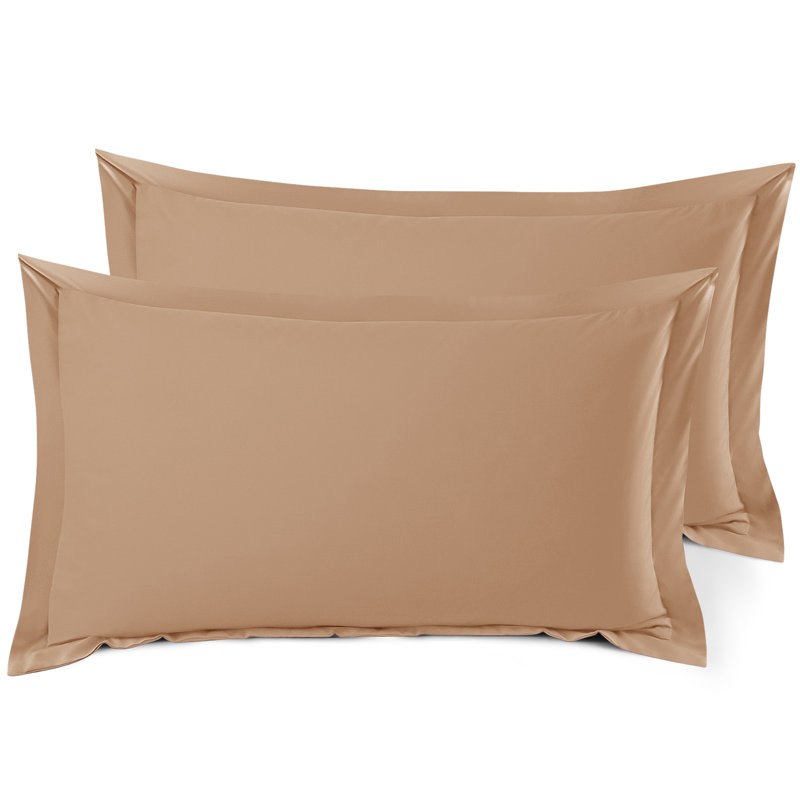 Polyester Bedding, Mocha, 20" x 26"
