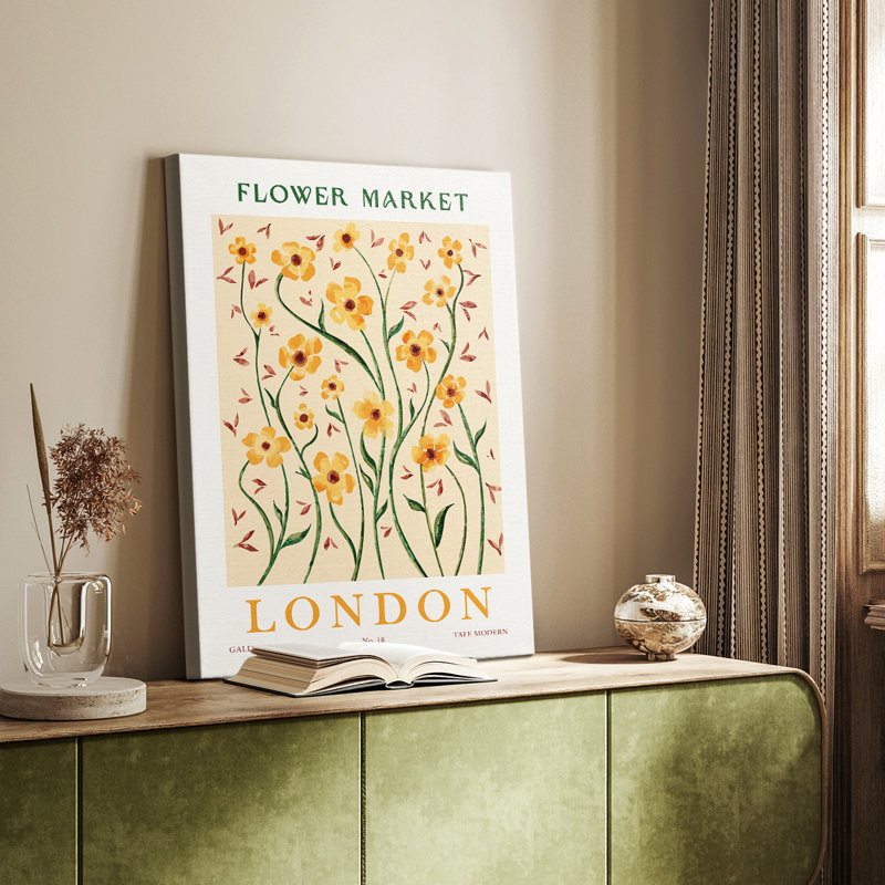 Matisse IV, reproduction encadrée - galerie Cavas, H 18 po x l 12 po