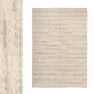 Cotton 200cm X 140cm Area Rug