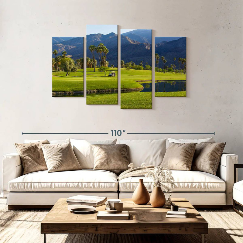 Parcours de golf Sireci Palm Springs, H 78 po x l 75 po