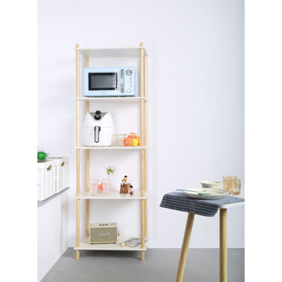 Marliah 60cm W Solid Wood Shelving Unit