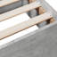 Vidaxl Bed Frame With Drawers Concrete Grey-249539263