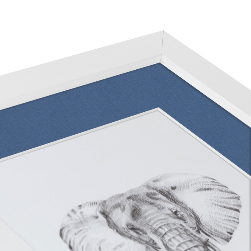 Matte Picture Frame, Royal