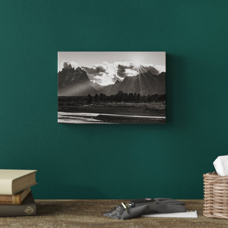 Snake River 1 Piece Wall Art on Canvas, 20cm H x 30cm W x 3.8cm D