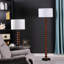 Lampe sur pied traditionnelle 61 po Chandrell