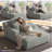 Latitude Run® No Assembly Required 64''D Corduroy Indoor Chaise Lounge Chair Upholstered Modern Glauser Oversized Compression Sleeper Sofa In A Box-827442504