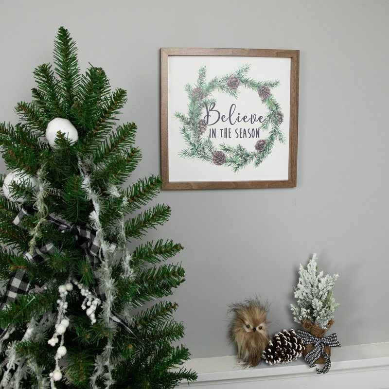 Wall Decor on Wood