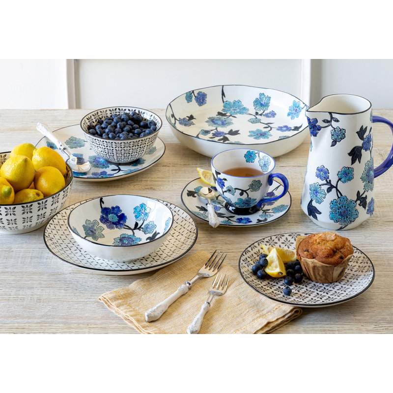 La Boheme Ceramic Serving Bowl