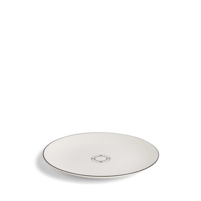 Vera Wang Luxe Graphite 6.4in Plate