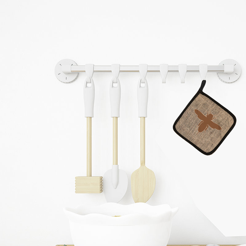Cuisinier poignée abeilles août Jesse, Brun