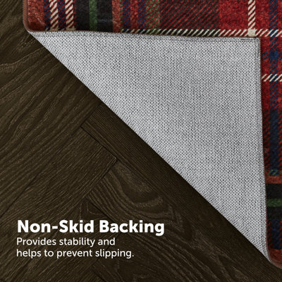 Eddie Bauer Printed Washable Rugs