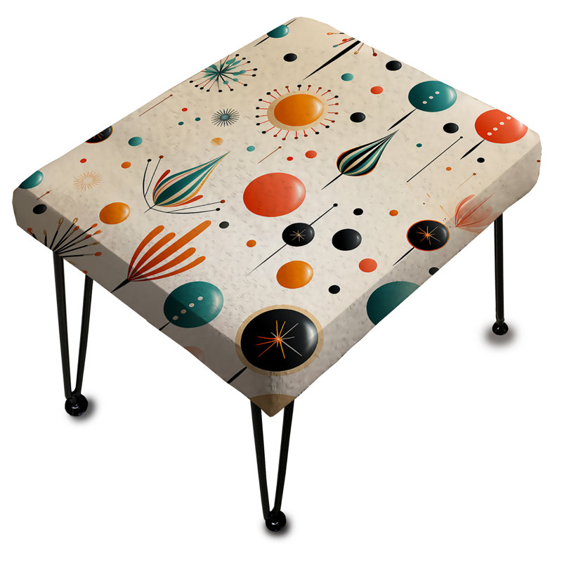 Repose-pieds Atomic Retro Revival - Mid-Century