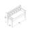 Ogburn Polyester Blend Upholstered Storage Bench-1221394468