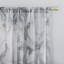 Cristo Crushed Voile Sheer Rod Pocket Curtain Panel-710241171