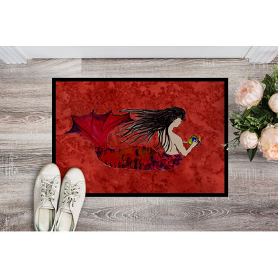 Non-Slip Outdoor Doormat