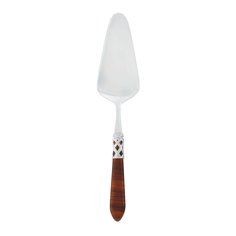 Aladdin Cake Server, Brilliant Tortoiseshell