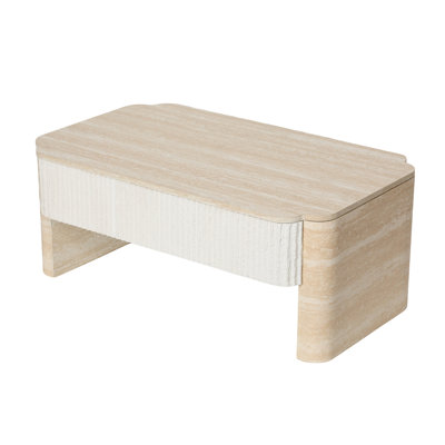 Rectangular Extendable Lift Top Coffee Table, High - Grade , Beige And Yellow Color, Ergonomic For Entertainment, Lower Shelf Drawer Storage + Design Work Relax,