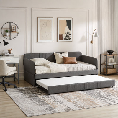 Daybed with trundle twin size