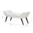 Faux Leather Upholstered Bench-761329859