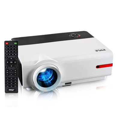 Pyle DELETE 3200 Lumens Portable Projector with Remote Included