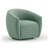 Velvet Swivel Chair-2123561093