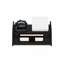 Swati Manufactured Wood Desk Organiser-880455807
