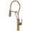 Litze® Pull Down Single Handle Kitchen Faucet with MagneDock® Technology and with Accessories