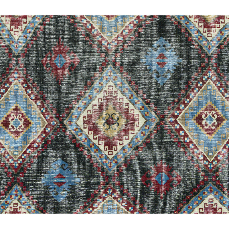 Wool Geometric Area Rug