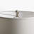 Moby Rattan and Metal Table Lamp