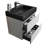 24'' Single Bathroom Vanity with Plastic Top