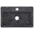 vidaXL Wall-mounted Sink 15"x9.4"x2.6" Marble-72962672