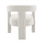 Ensemble de 2 chaises d'appoint Loma Boucle