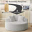 Très grand fauteuil 55 po Cloud-228357540